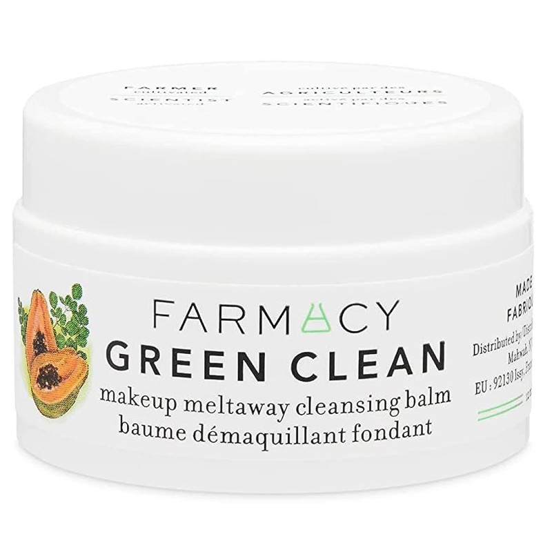 Farmacy Desmaquillante natural - Green Clean Makeup Meltaway Cleansing Balm Cosmetic - Tamaño de viaje 1.7 oz
