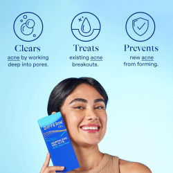 Gel para el tratamiento del acné Differin, suministro para 30 días