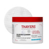 Thayers Almohadillas para eliminar imperfecciones, tratamiento de acné con ácido salicílico para cara
