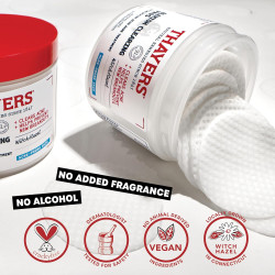 Thayers Almohadillas para eliminar imperfecciones, tratamiento de acné con ácido salicílico para cara