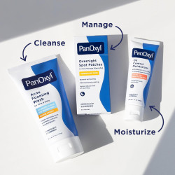 PanOxyl - Espuma limpiadora para el acné