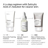 The Ordinary The Acne Set, régimen de cuidado de la piel en 3 pasos con limpiador espumoso con glucósido