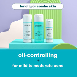 Kit de principiante, sistema de tratamiento acné de 3 pasos PROACTIV (30 días)