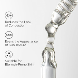 The Ordinary Solución de ácido salicílico al 2%, suero para combatir el acné