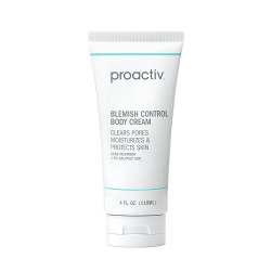 Crema corporal Proactiv para el control de imperfecciones