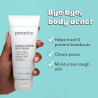 Crema corporal Proactiv para el control de imperfecciones