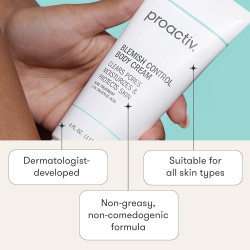 Crema corporal Proactiv para el control de imperfecciones