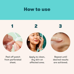 Proactiv Zits Happen Parches hidrocoloides para acné