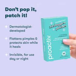 Proactiv Zits Happen Parches hidrocoloides para acné
