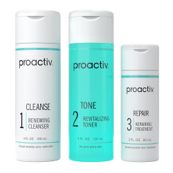 Proactiv Solution Sistema de tratamiento contra el acné en 3 pasos (Kit original para el acné de 60 días)