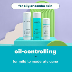 Proactiv Solution Sistema de tratamiento contra el acné en 3 pasos (Kit original para el acné de 60 días)