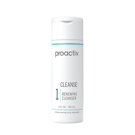 Proactiv Limpiador de acné – Lavado facial de peróxido de benzoilo y tratamiento del acné