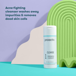 Proactiv Limpiador de acné – Lavado facial de peróxido de benzoilo y tratamiento del acné