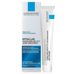La Roche-Posay Effaclar Adapalene Gel 0,1 % Tratamiento para el acné