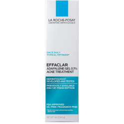 La Roche-Posay Effaclar Adapalene Gel 0,1 % Tratamiento para el acné