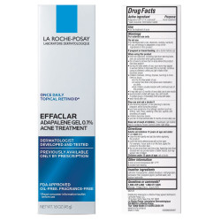 La Roche-Posay Effaclar Adapalene Gel 0,1 % Tratamiento para el acné