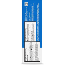 Amazon Basics Medicamento para el acné con peróxido de benzoilo al 10%, máxima fuerza