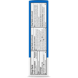 Amazon Basics Medicamento para el acné con peróxido de benzoilo al 10%, máxima fuerza