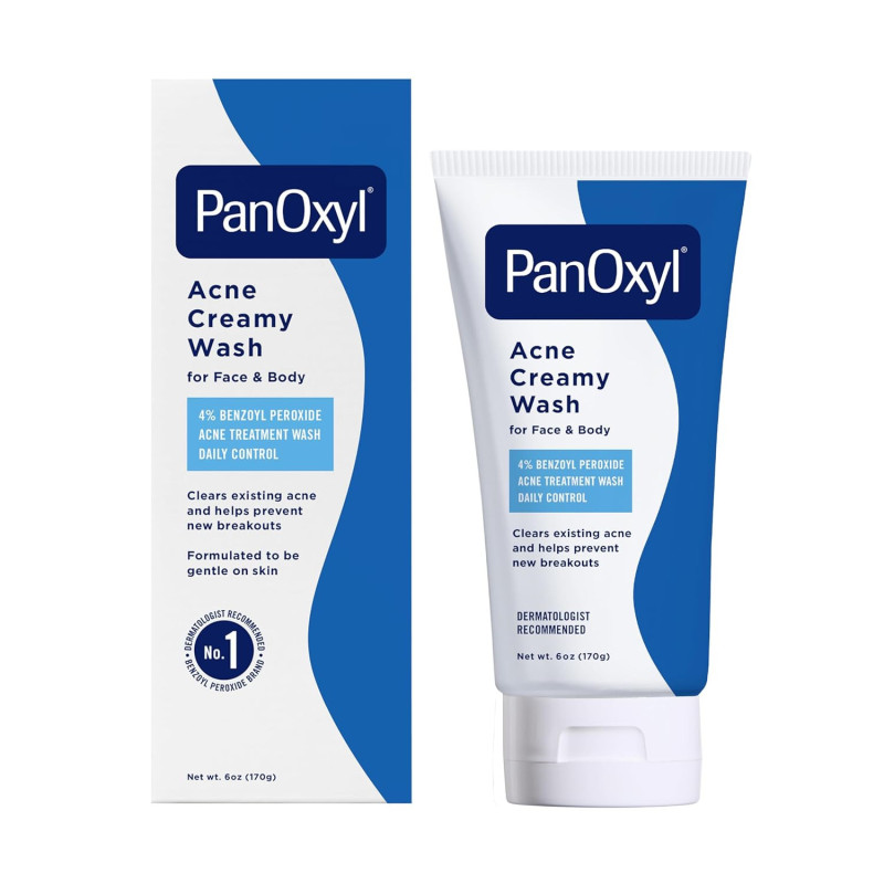 PanOxyl - Espuma limpiadora para el acné