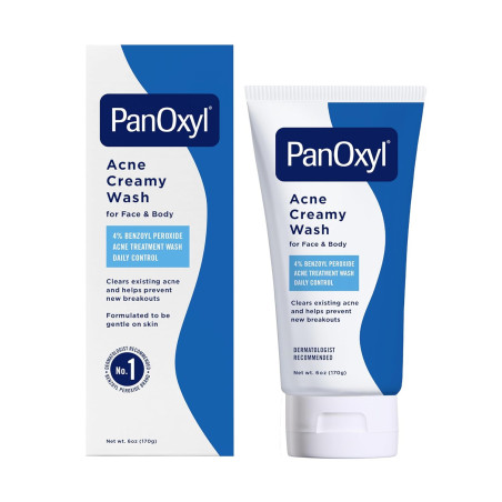 PanOxyl - Espuma limpiadora para el acné