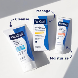 PanOxyl - Espuma limpiadora para el acné