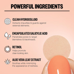 PEACE OUT Acne Healing Dots ayuda a eliminar las imperfecciones durante la noche