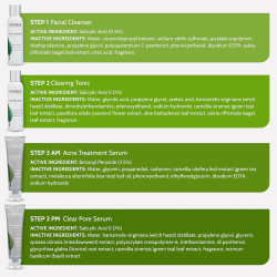 Tratamiento acné básico Exposed Skin Care