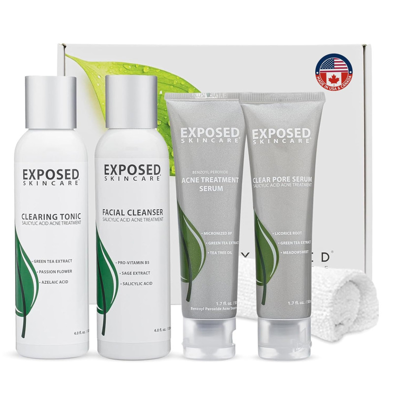 Tratamiento acné básico Exposed Skin Care