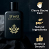 Shield Paquete de lavado de acné para hombres y niños