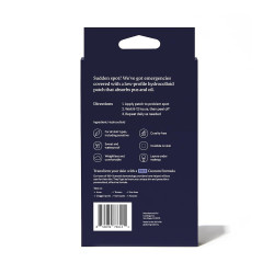 Parches de emergencia de espinillas para cara