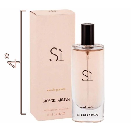 Giorgio Armani Si Eau de Parfum Perfume en espray para mujeres