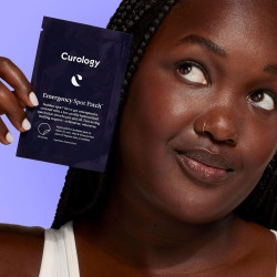 Parches de emergencia de espinillas para cara