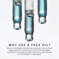 HERBIVORE Aceite facial Hidratante que equilibra la piel para pieles grasas y propensas al acné
