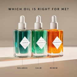 HERBIVORE Aceite facial Hidratante que equilibra la piel para pieles grasas y propensas al acné