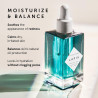 HERBIVORE Aceite facial Hidratante que equilibra la piel para pieles grasas y propensas al acné