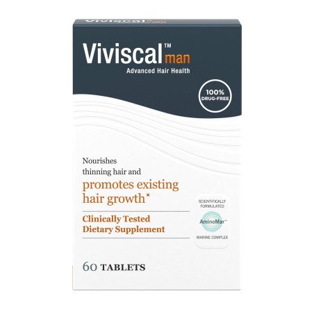 Viviscal - Suplementos para el crecimiento del cabello para mujer, con complejo de colágeno patentado
