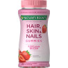 Natures Bounty Soluciones óptimas caramelos para cabello, piel y uñas