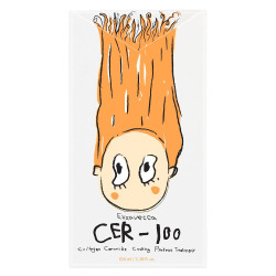 Tratamiento de proteínas de cabello con revestimiento de colágeno