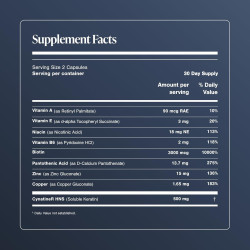 Viviscal Suplementos de ciclo de crecimiento del cabello 4D para mujeres para cabello completo, fuerte y saludable