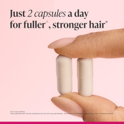 Viviscal Suplementos de ciclo de crecimiento del cabello 4D para mujeres para cabello completo, fuerte y saludable