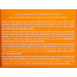 Mascarilla para el cabello, tratamiento hidratante acondicionador profundo para cabello seco y dañado