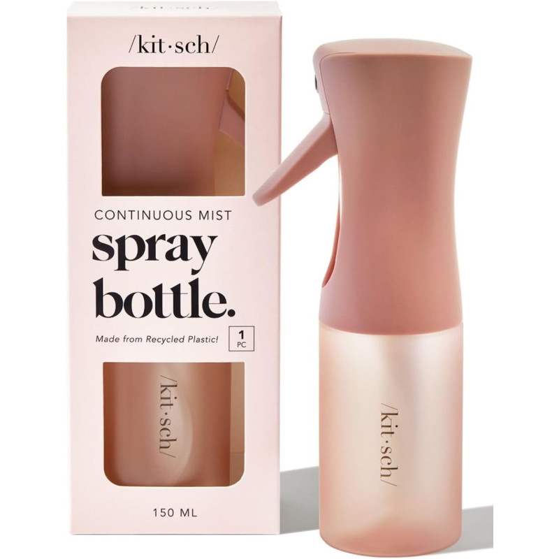 Botella pulverizadora continua Kitsch para el cabello