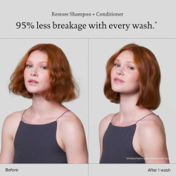 Shampoo y Acondicionador restaurador marca Living proof