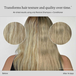 Shampoo y Acondicionador restaurador marca Living proof