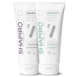 Shampú y acondicionador para la caída del cabello Shapiro MD Hair Growth Experts