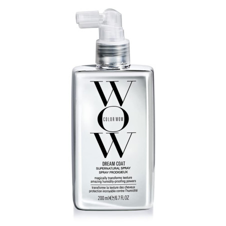 COLOR WOW Dream Coat Supernatural Spray: mantén tu cabello sin encrespamiento y brillante sin importar el clima