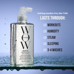 COLOR WOW Dream Coat Supernatural Spray: mantén tu cabello sin encrespamiento y brillante sin importar el clima