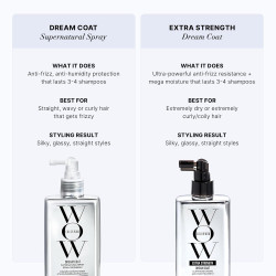 COLOR WOW Dream Coat Supernatural Spray: mantén tu cabello sin encrespamiento y brillante sin importar el clima