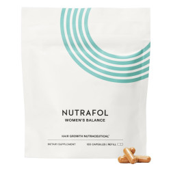 Nutrafol Suplementos de equilibrio para el crecimiento del cabello para mujeres
