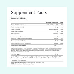 Nutrafol Suplementos de equilibrio para el crecimiento del cabello para mujeres